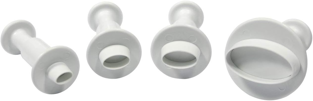 PME Plunger Cutter Oval 3pc