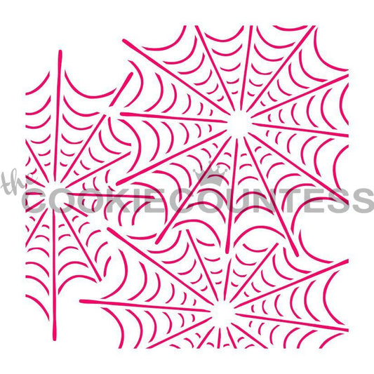 Tangled Webs Stencil