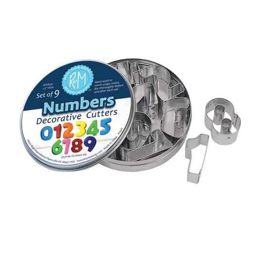 Cookie Cutter- Mini Numbers Set