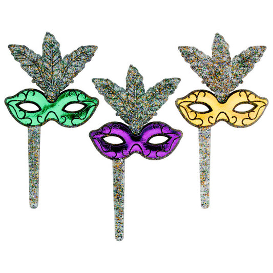 Mardi Gras Mask Picks
