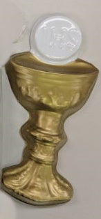 First Holy /Easter Communion Chalice w/host Cake Decor