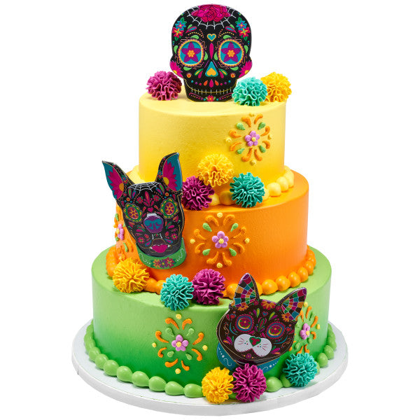Dia De Los Muertos Animal