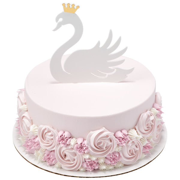 Princess Swan Cake Topper