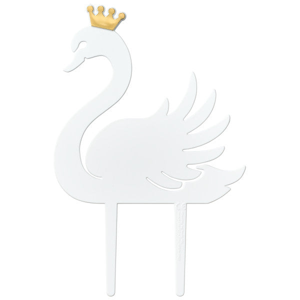 Princess Swan Cake Topper