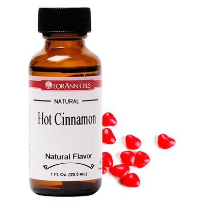 Hot Cinnamon Flavor - Lorann