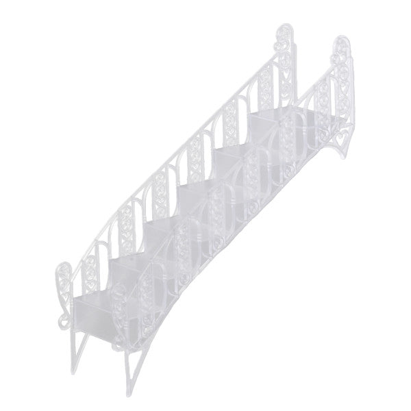 Frosted Crystal Stair Bridge