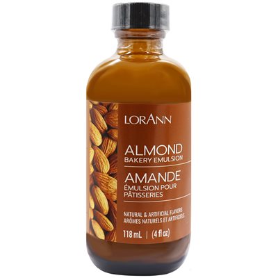 Almond Emulsion 4oz - Lorann