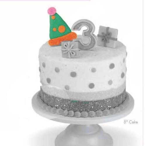 Birthday Party Hat Cake Decor