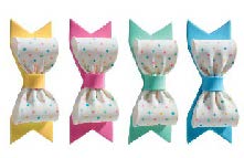 Bows - Pastel Dot