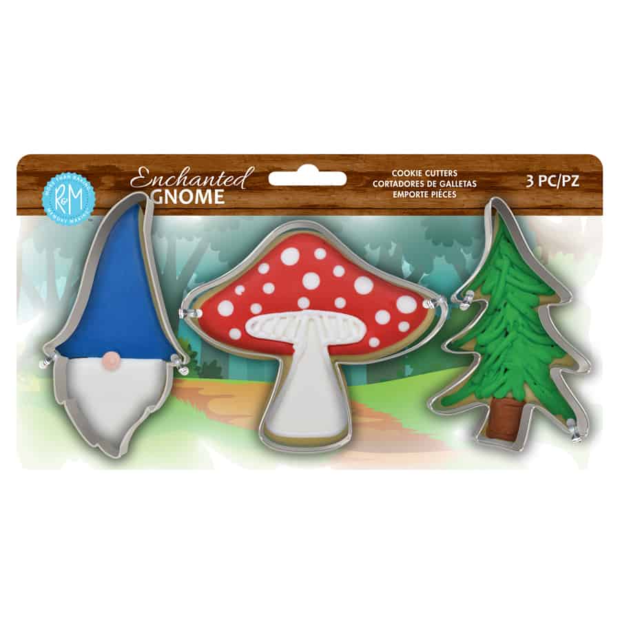 Enchanted Gnome 3pc Set
