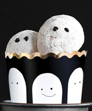Baking/Treat Cups - Ghosts