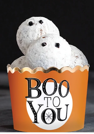 Baking/Treat Cups - Boo to You