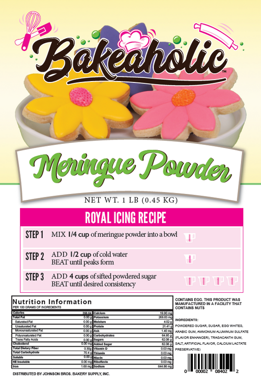 Bakeaholic Meringue Powder