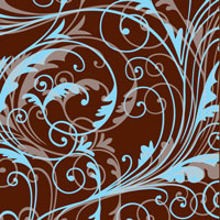Decorative Swirl Chocolate Transfer Sheets