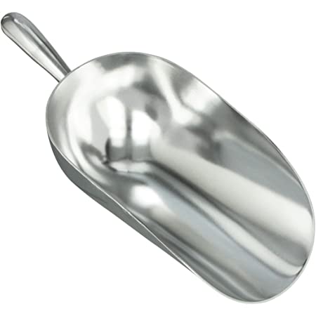 Hand Scoop Aluminum 5oz