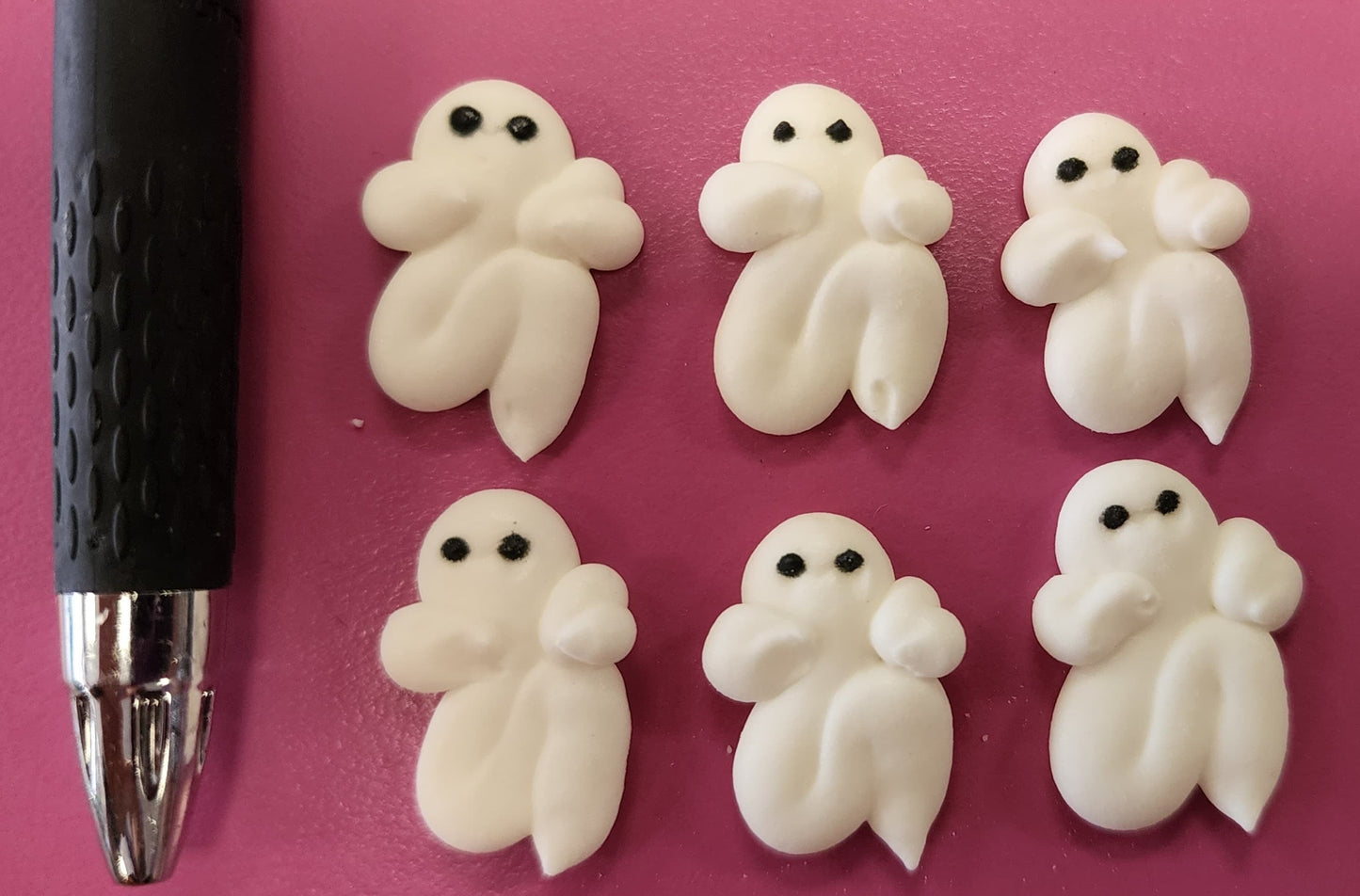 Friendly Ghost Royal Icing