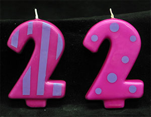 Numbers - Crazy Colors