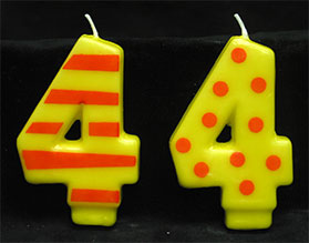 Numbers - Crazy Colors