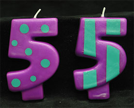 Numbers - Crazy Colors