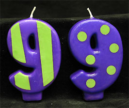 Numbers - Crazy Colors