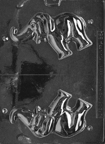 Elephant 3D Choc Mold
