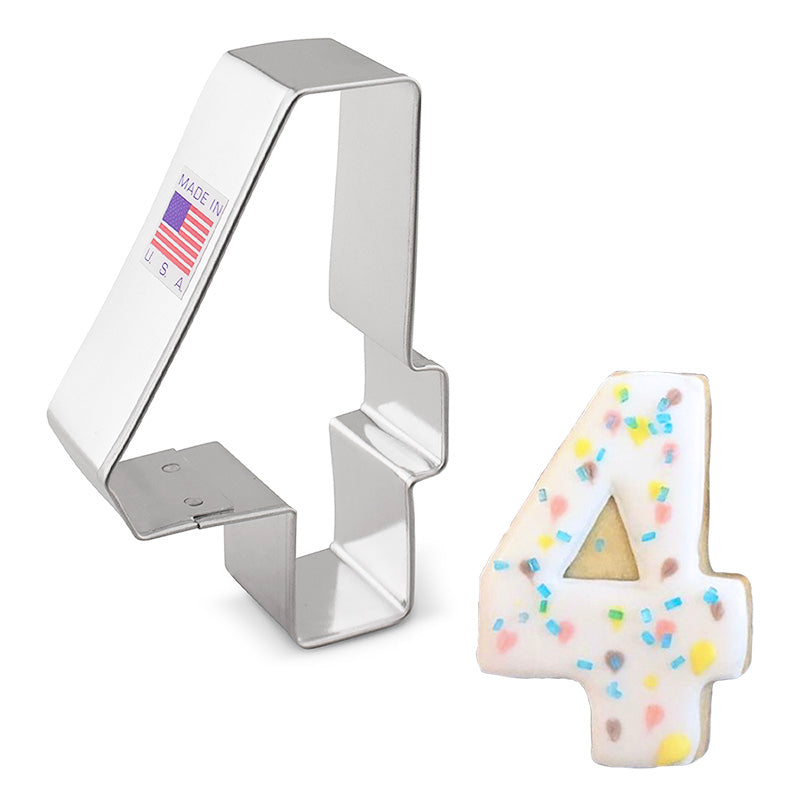 Number Cookie Cutters