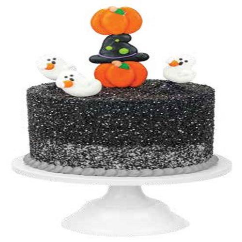 Halloween Kabob Cake Decor