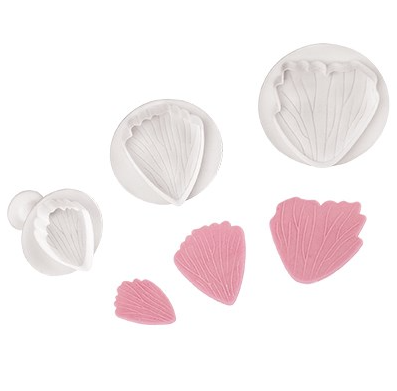 PME Peony Plunger Cutter set of 3
