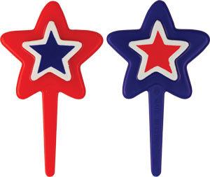 Red White Blue Star Picks