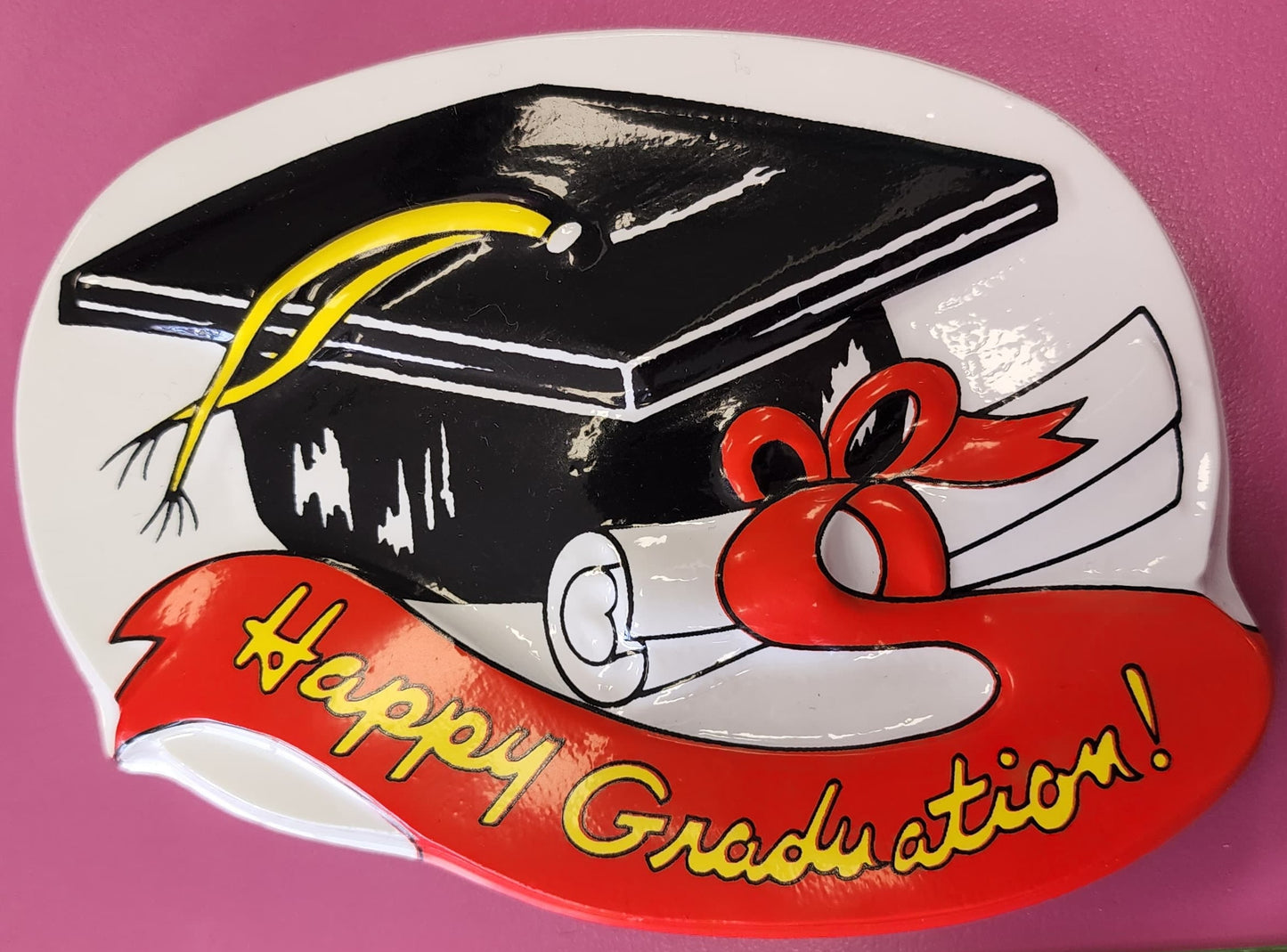 Happy Graduation Cake Topper