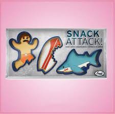 Snack Attack Cookie Cutters