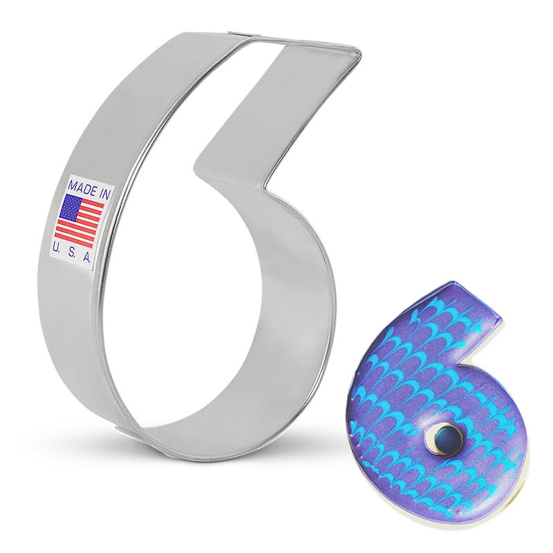 Number Cookie Cutters