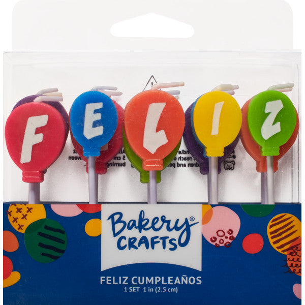 Candles- Feliz Cumpleanos Balloon