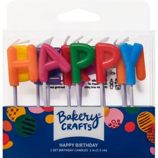 Candles- Happy Birthday