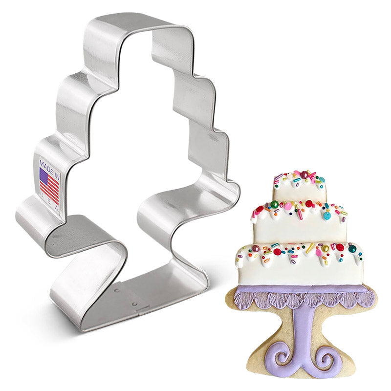 Cake with stand