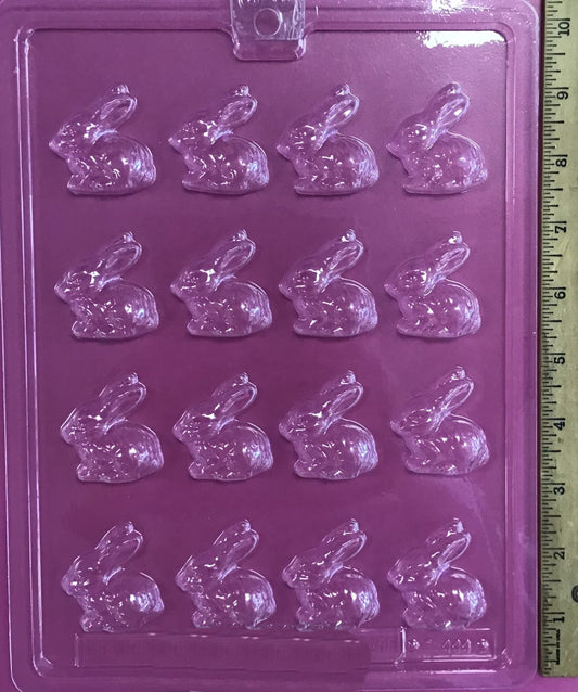 Mini Easter Bunnies Choc Mold