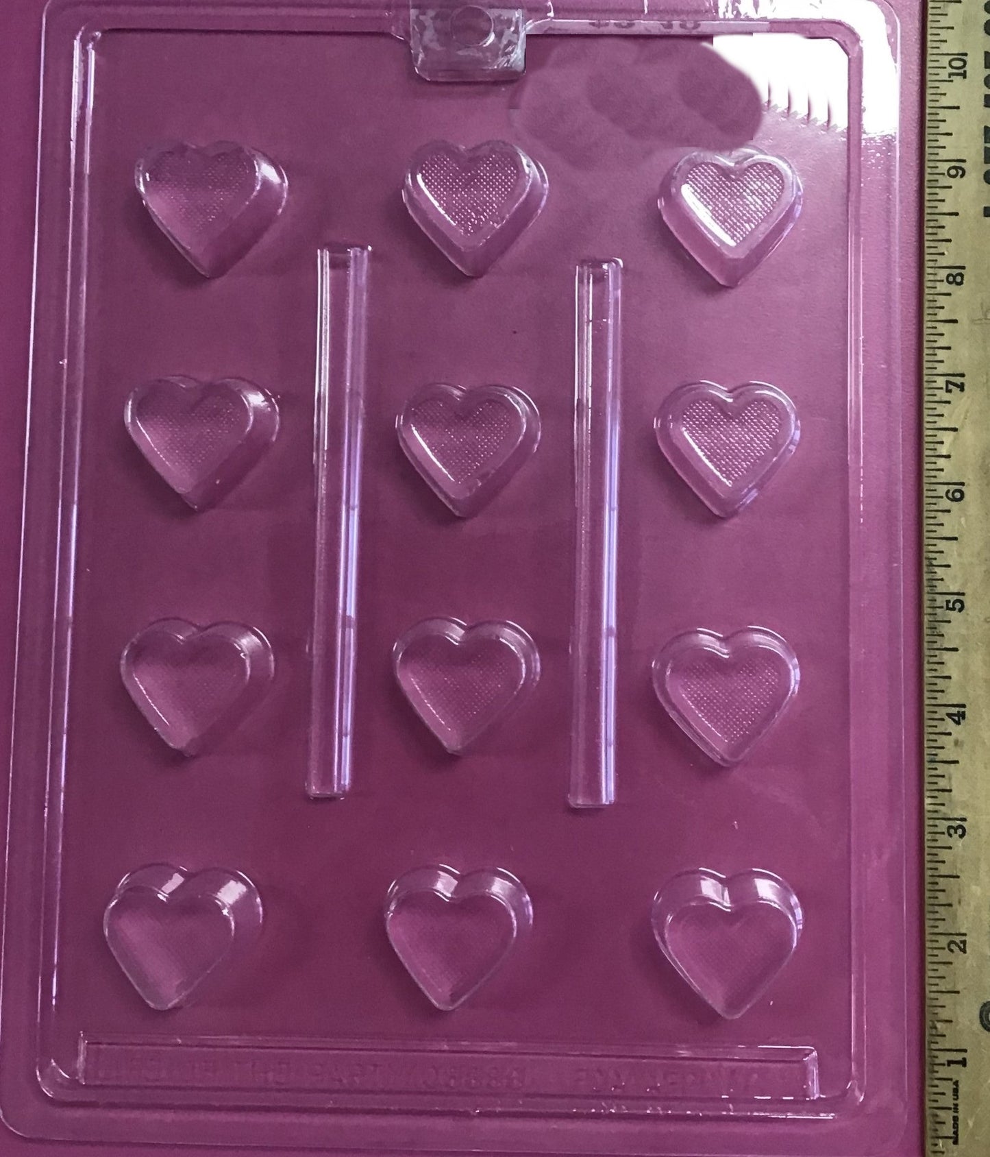 Bite Size Hearts Choc Mold