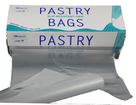 Pastry Bags 18" 100ct Roll