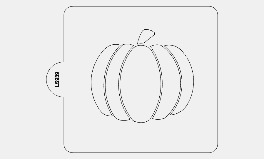 Pumpkin Stencil