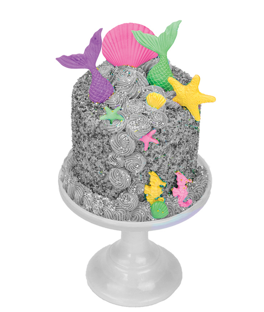 Mermaid Cake Decor 5"