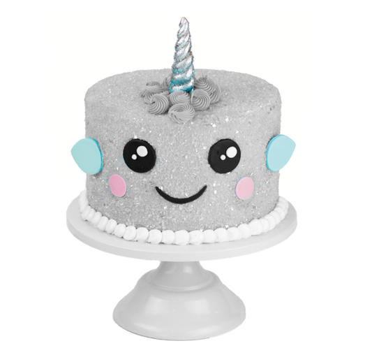 Narwhal Cake Decor