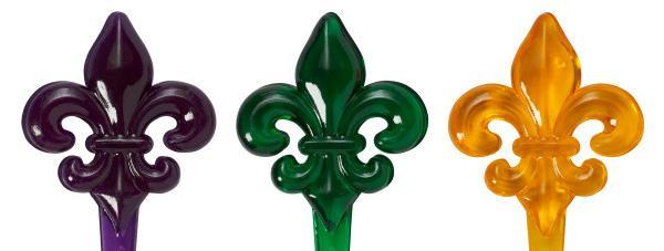 Fleur De Lis Jewel Pick