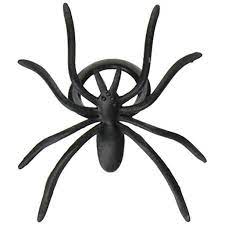 Black Spider Ring