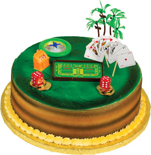 Casino Cake Kit