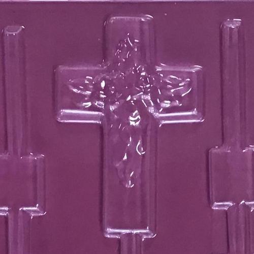 Crosses Asst: Religious Lolly pop Med