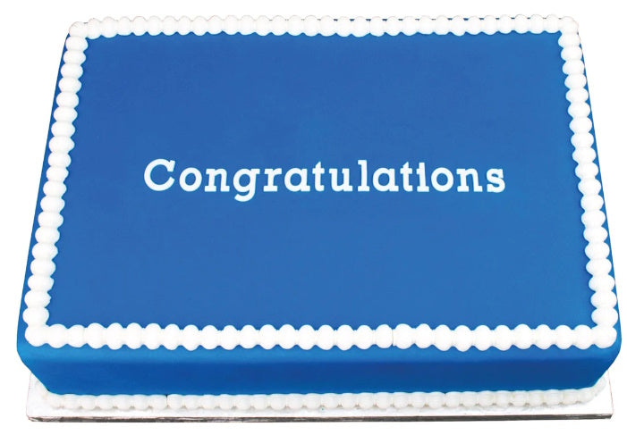 Typewriter "Congratulations" by Marvelous Molds