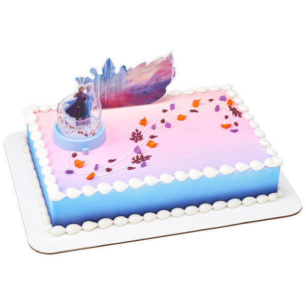 Frozen 2 Cake Topper Set