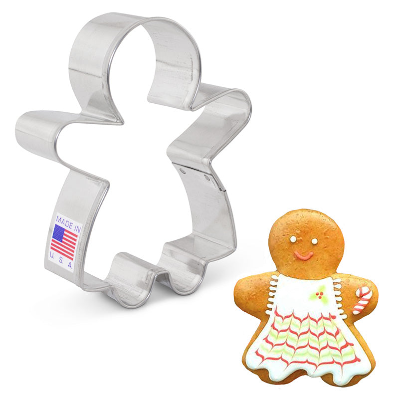 Cookie Cutter- Gingerbread Girl