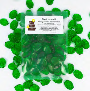 SIMI CAKES Green Isomalt 6 oz