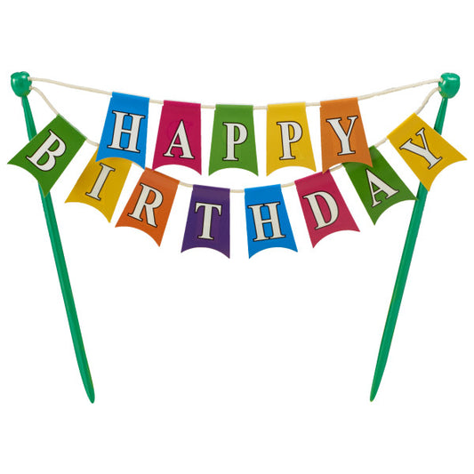 Happy Birthday Pendant
